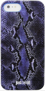 Чехол для iPhone 5/5S Just Cavalli Python Blue Чехол для iPhone 5/5S Just Cavalli Python Blue